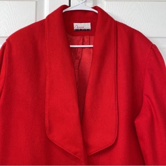 Diana Marco Red Blazer/Jacket - Picture 3 of 7